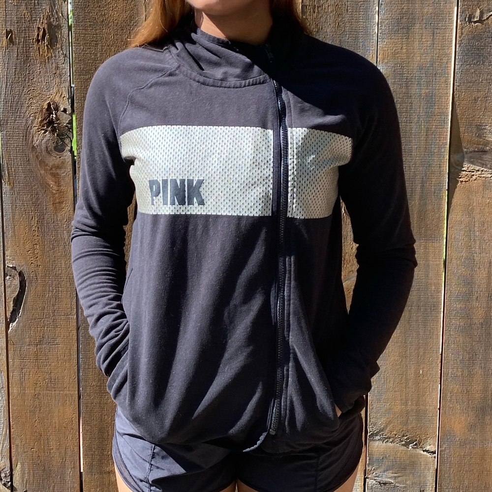 PINK Zip Up Hoodie